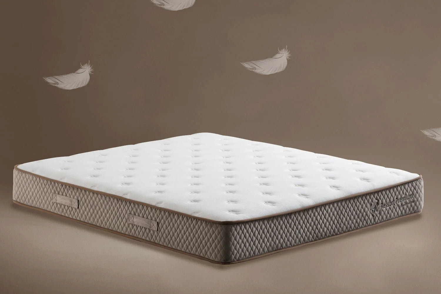 Matelas San Martino Premium Ressort - Épaisseur 26cm