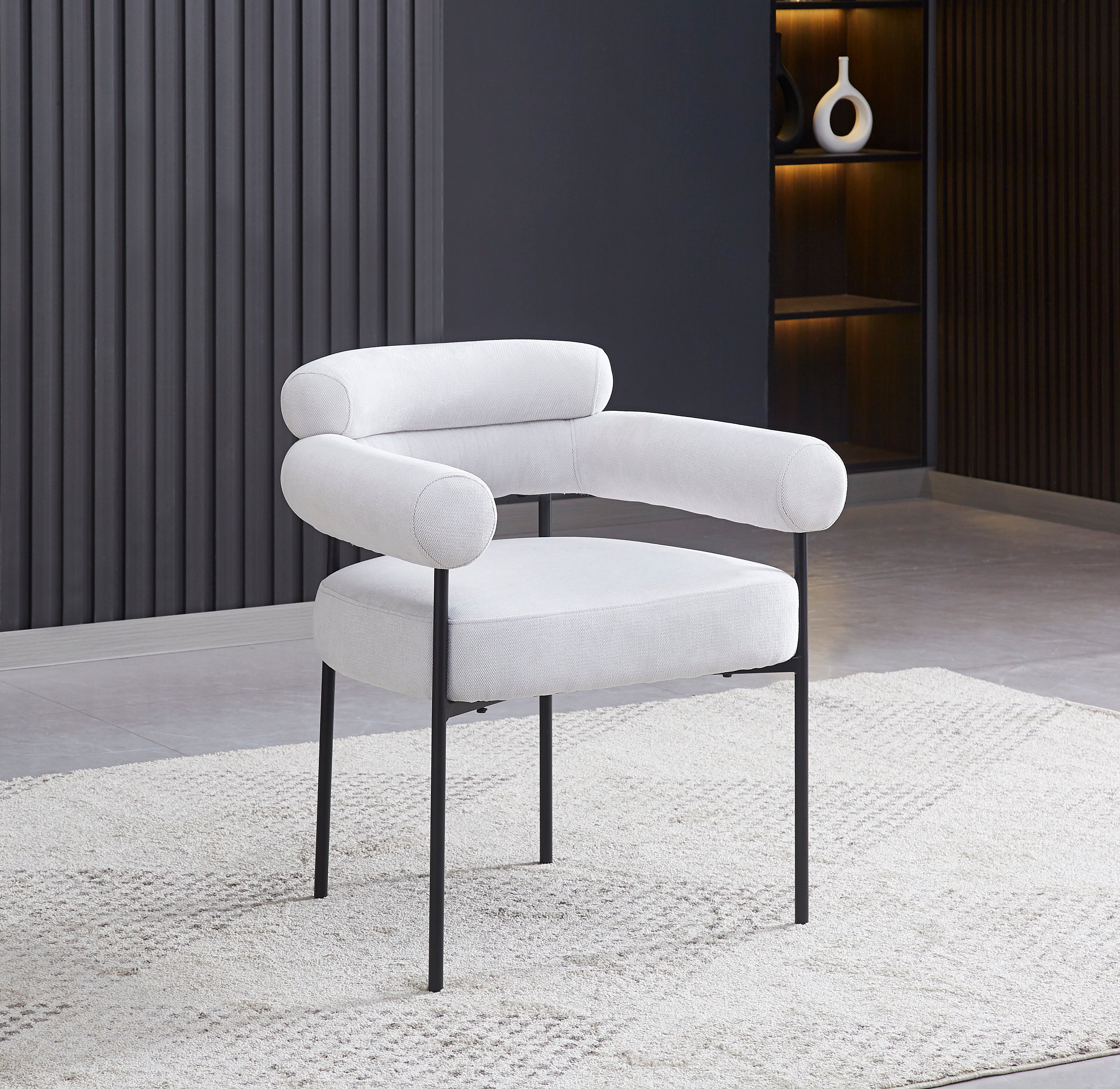 Chaise Bulle Tissu