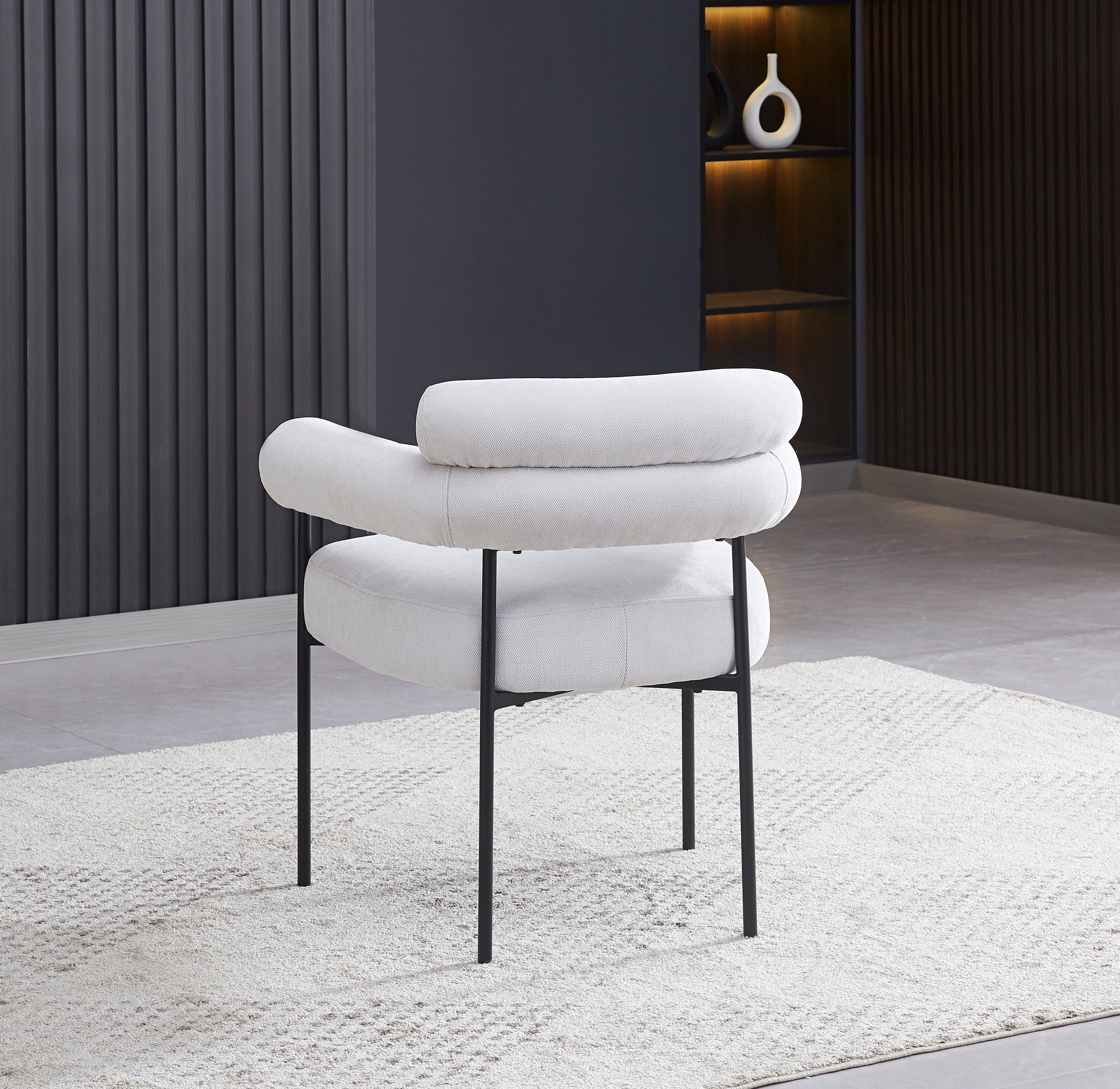 Chaise Bulle Tissu