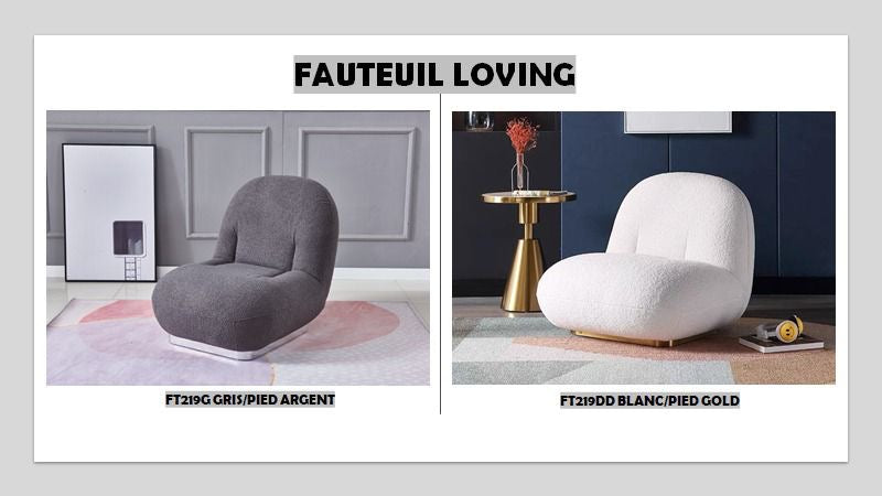 Fauteuil Loving