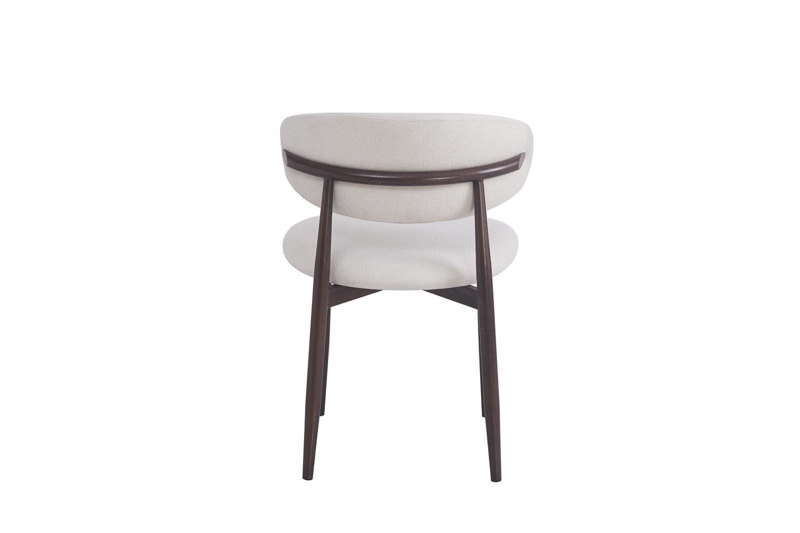 Chaise Lucile Pied Bois Noyer