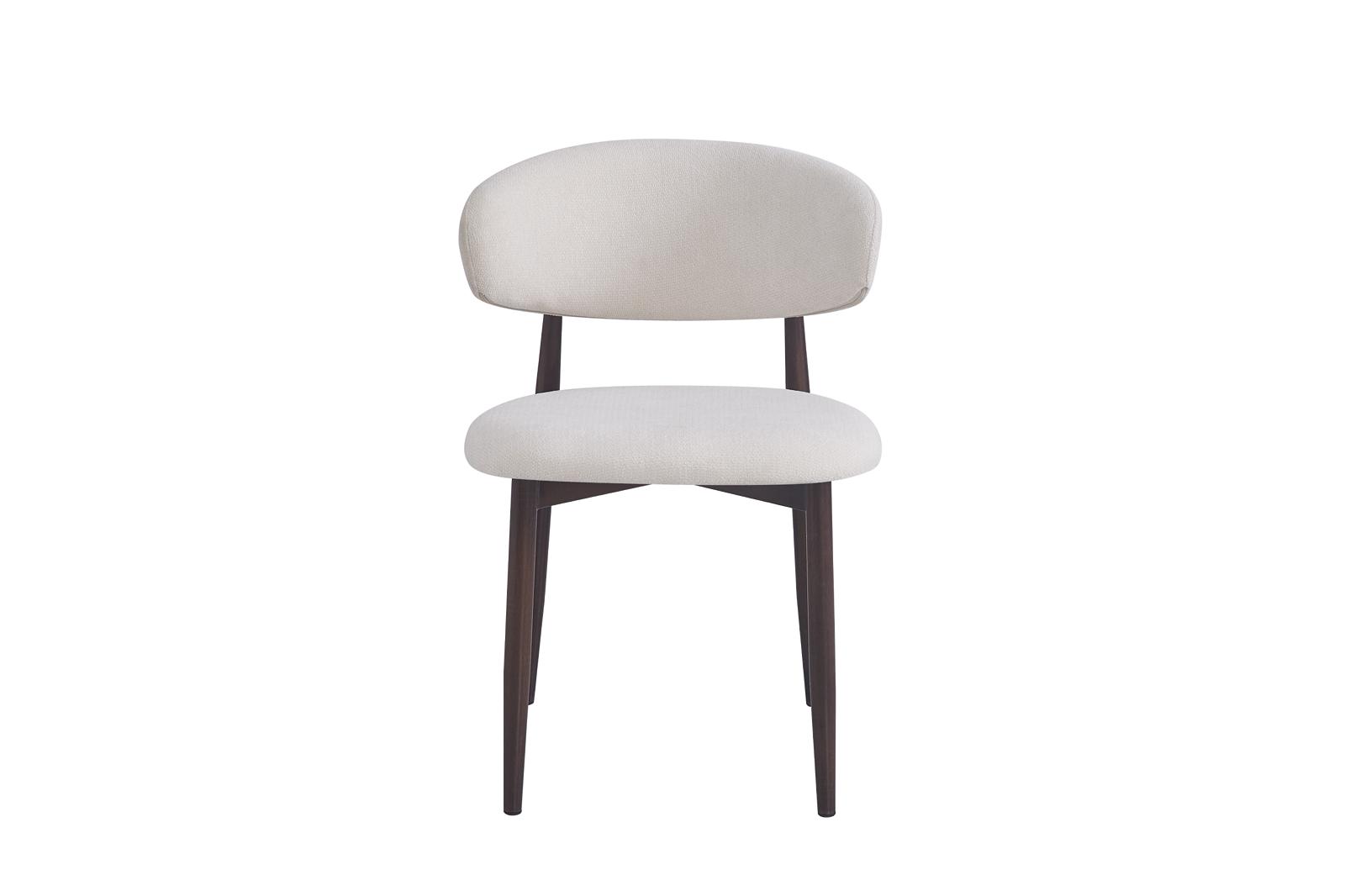 Chaise Lucile Pied Bois Noyer