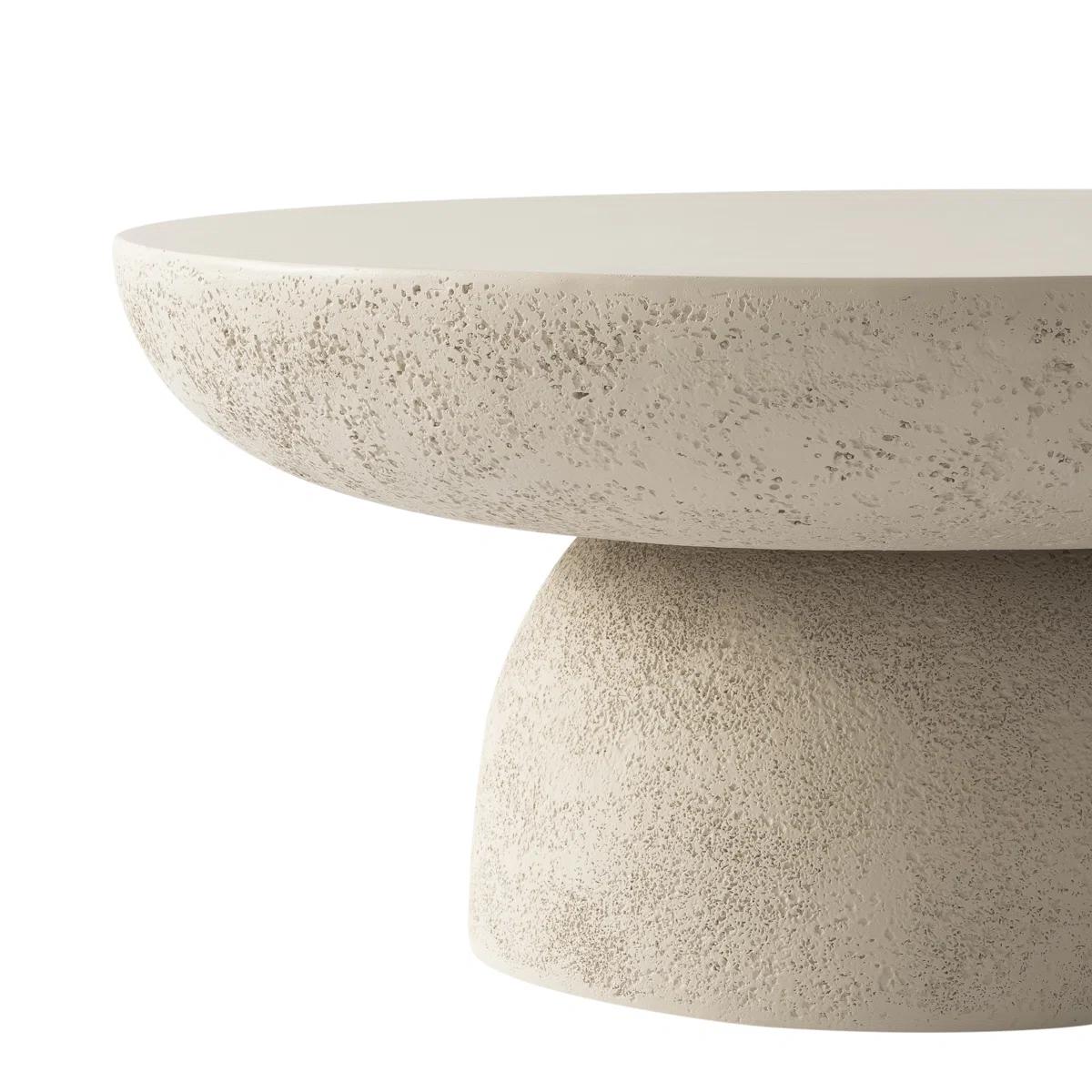 Table basse Galet