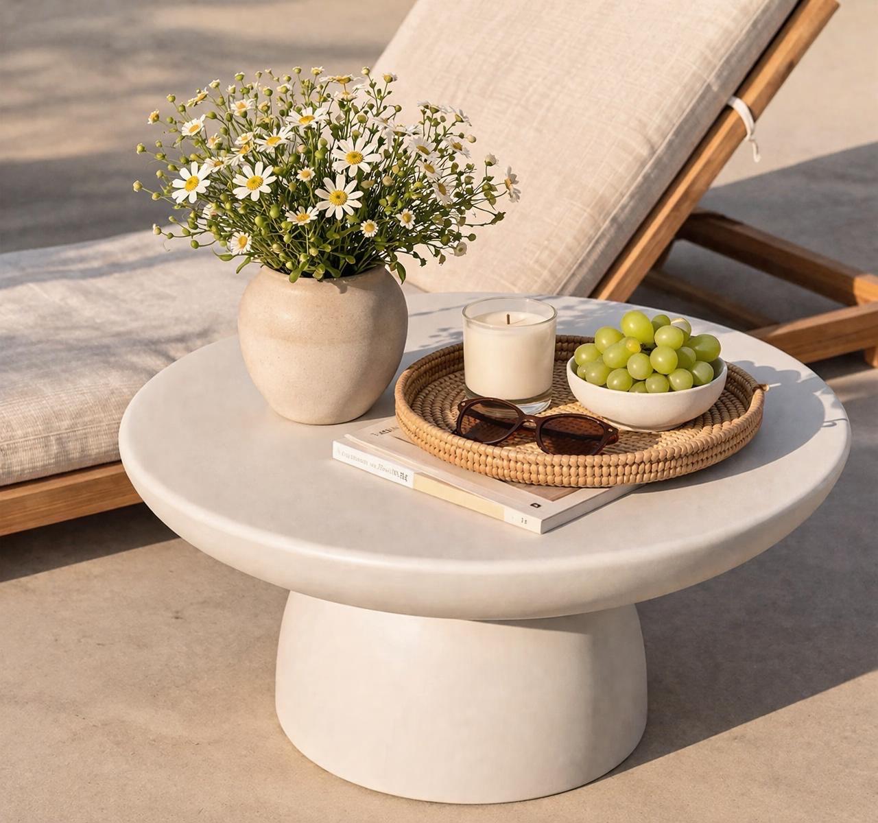 Table basse Galet