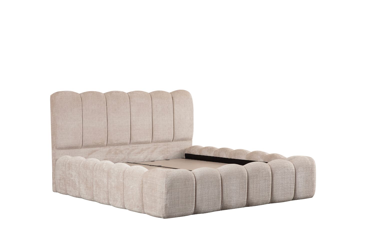 Lit coffre Bumble Beige