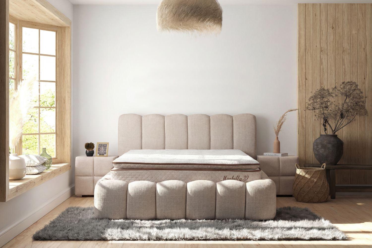 Lit coffre Bumble Beige