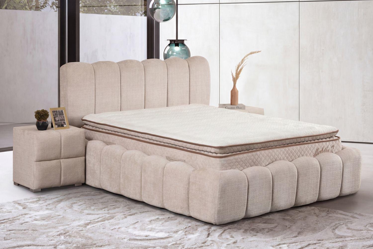 Lit coffre Bumble Beige