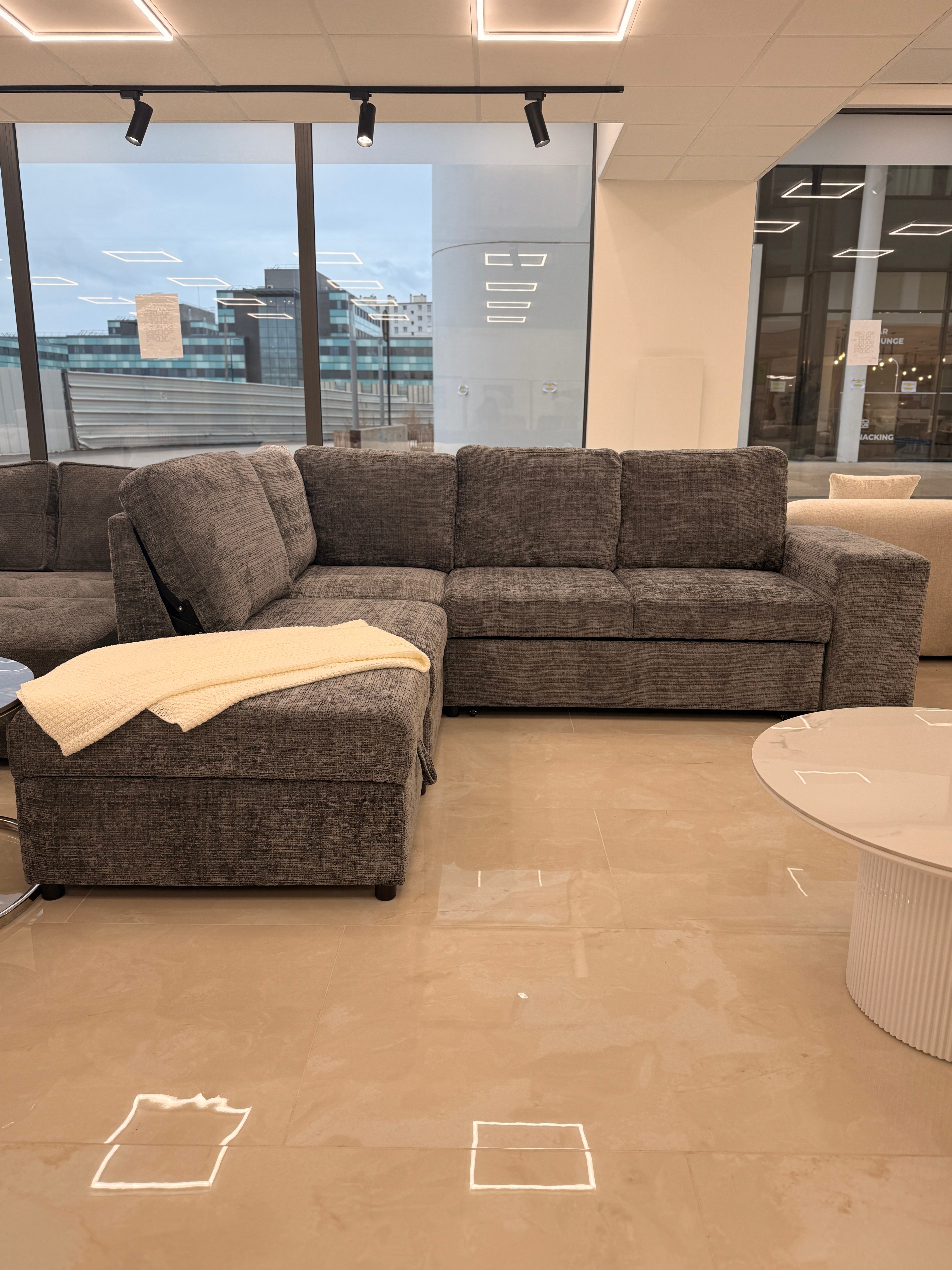 Canapé convertible Louise