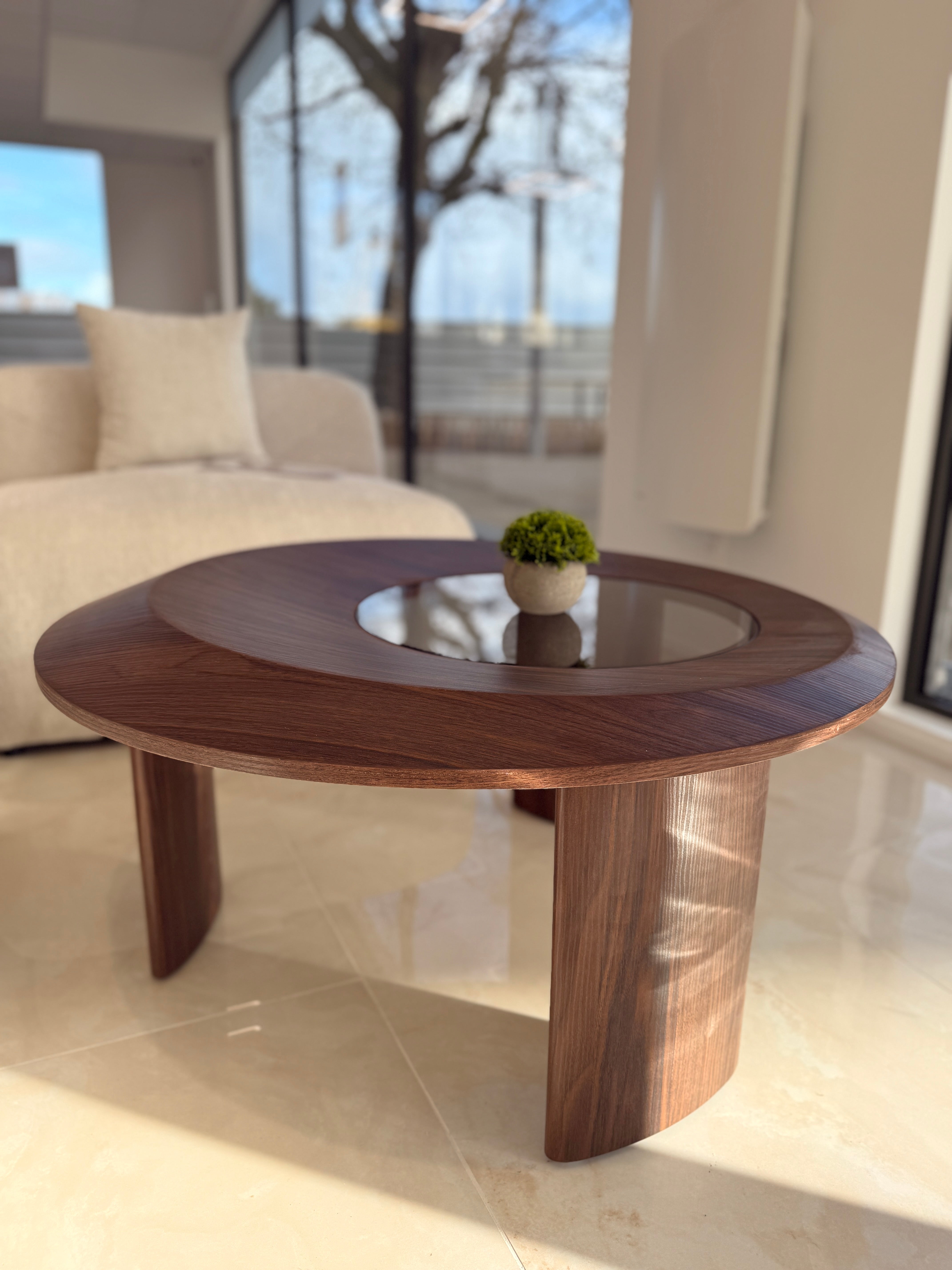 Table Basse Bianca Ronde