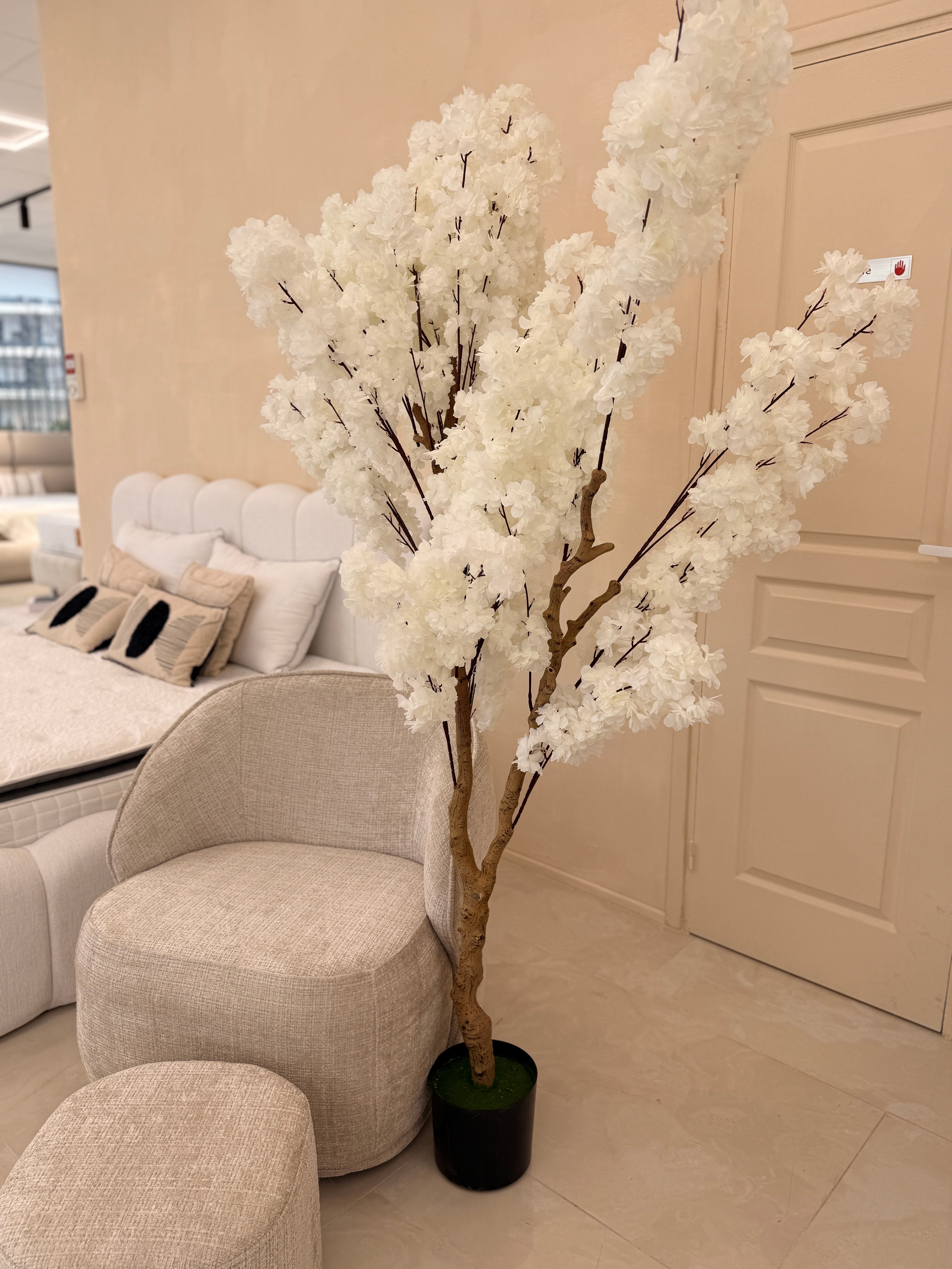 Cerisier du Japon Artificiel Blanc