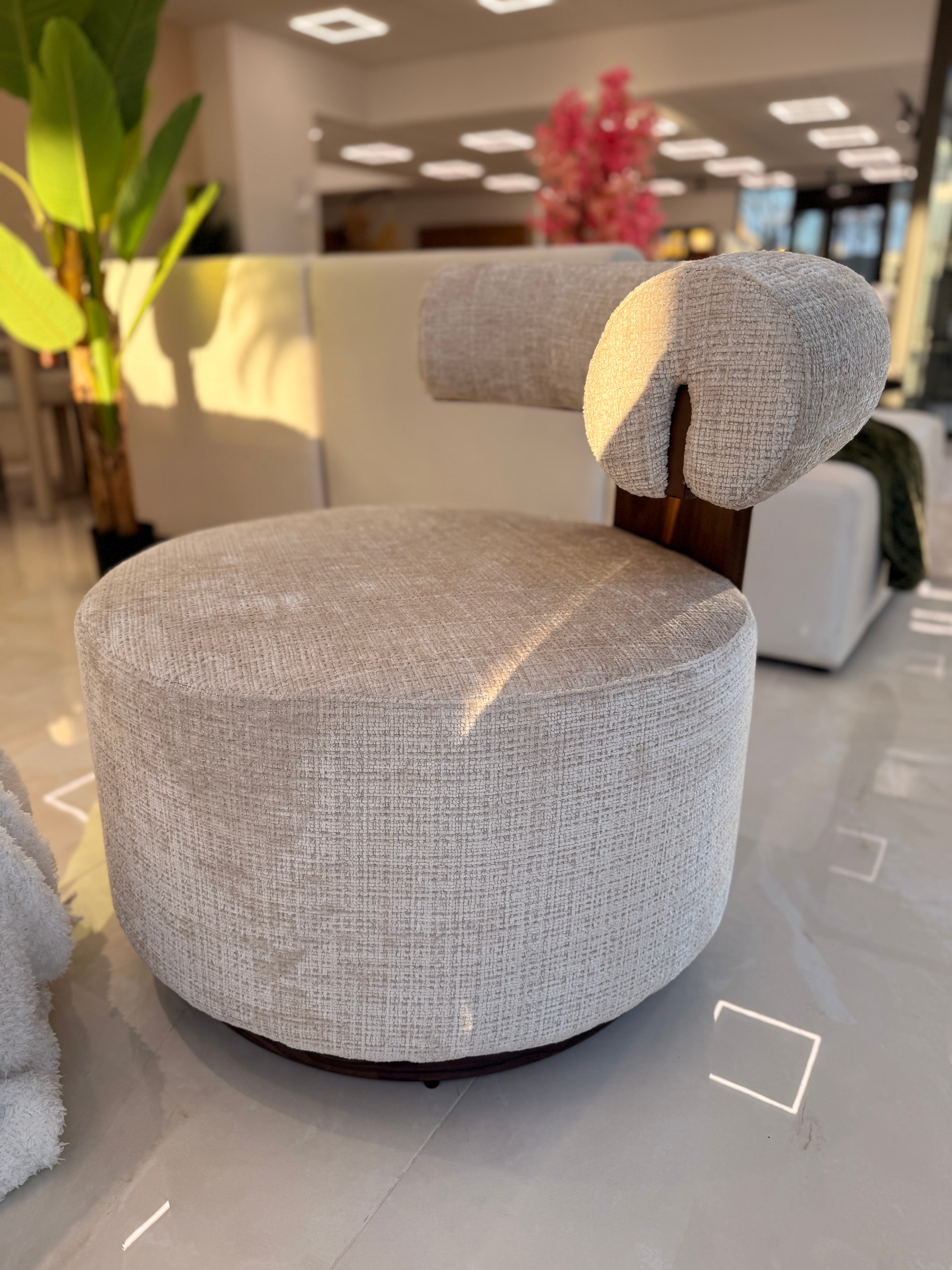 Fauteuil pivotant Esra