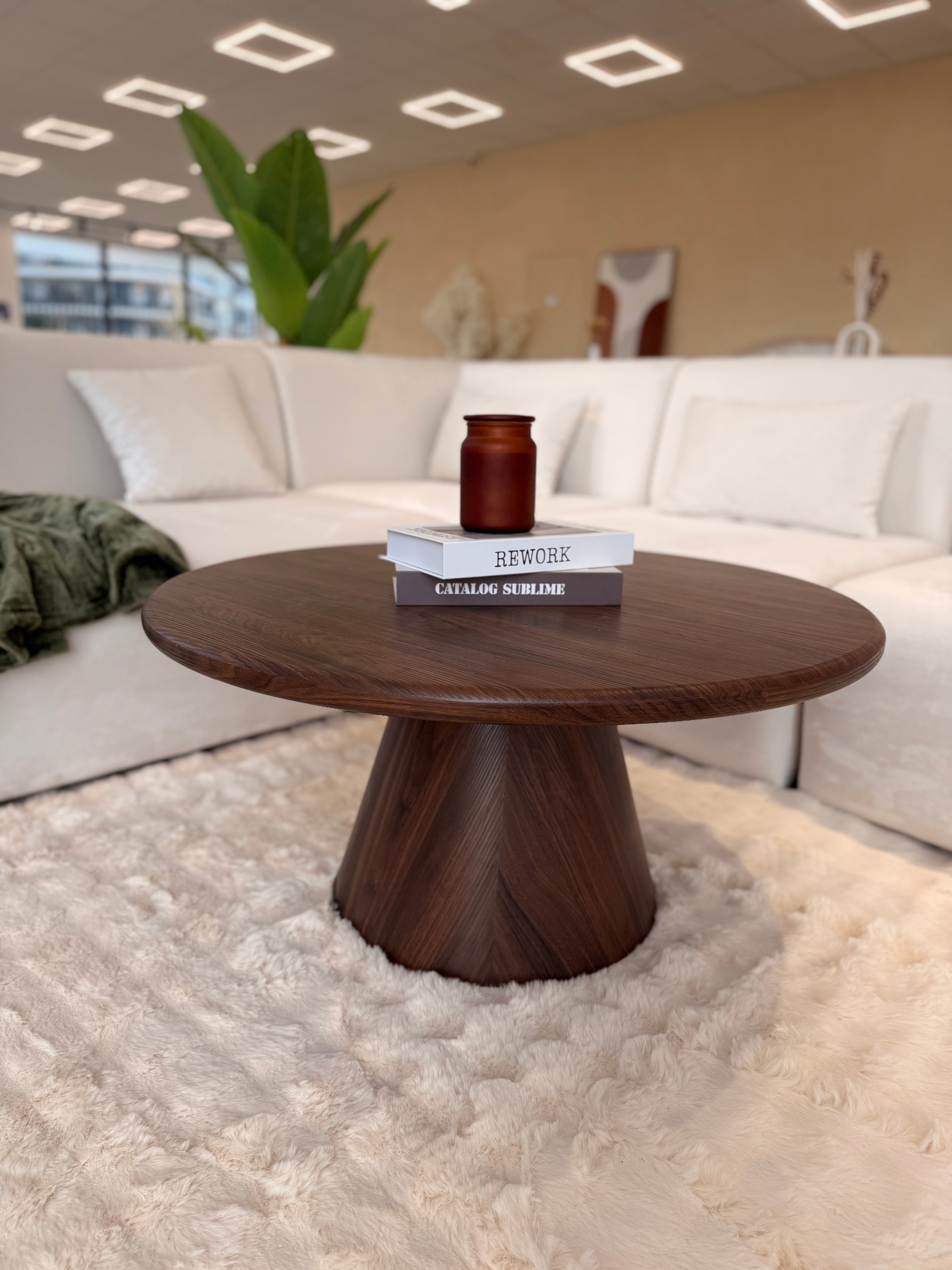 Table basse Krizia Noyer