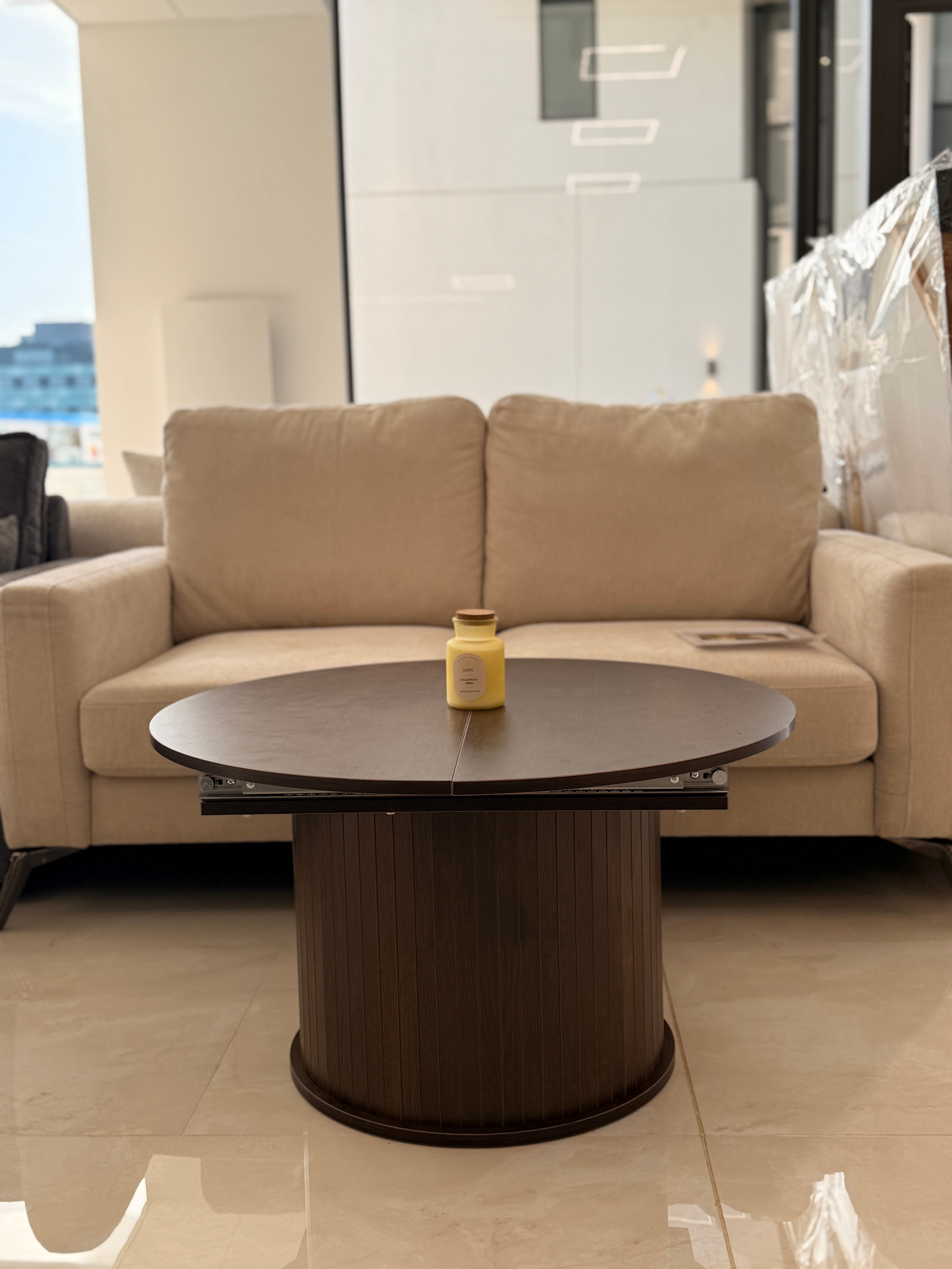 Table basse Leon Noyer Extensible