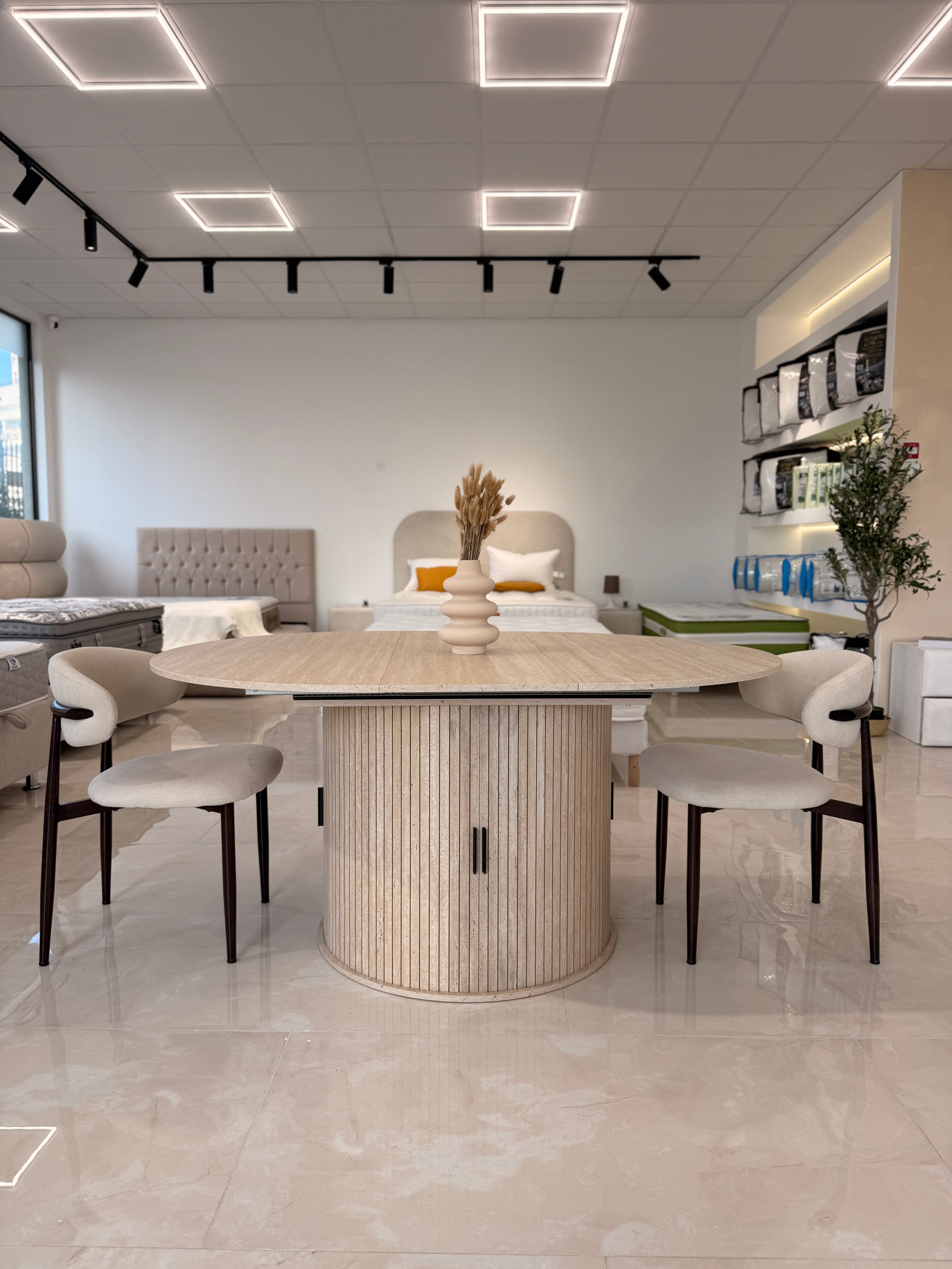 Table à manger Leon Extensible