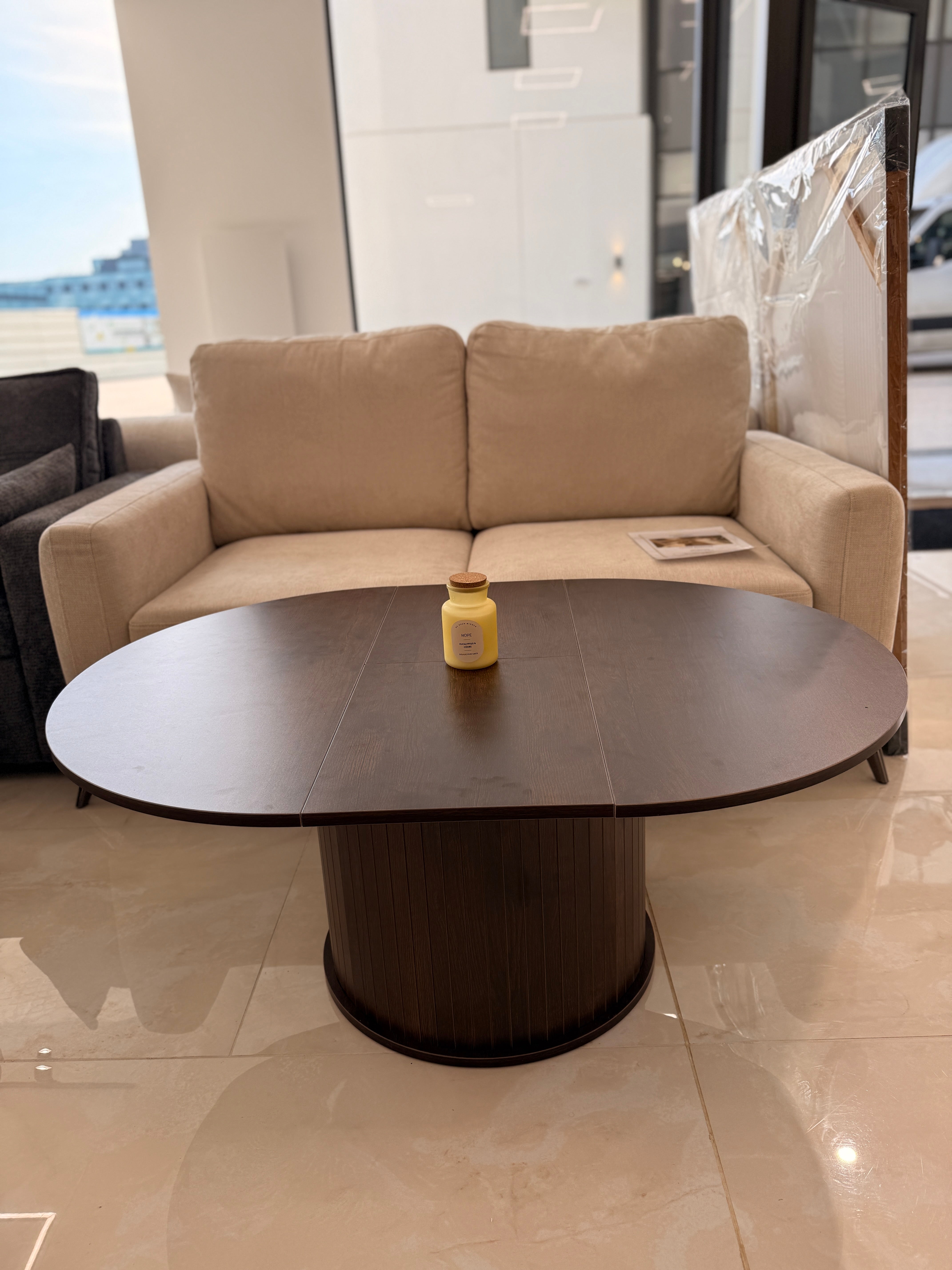 Table basse Leon Noyer Extensible