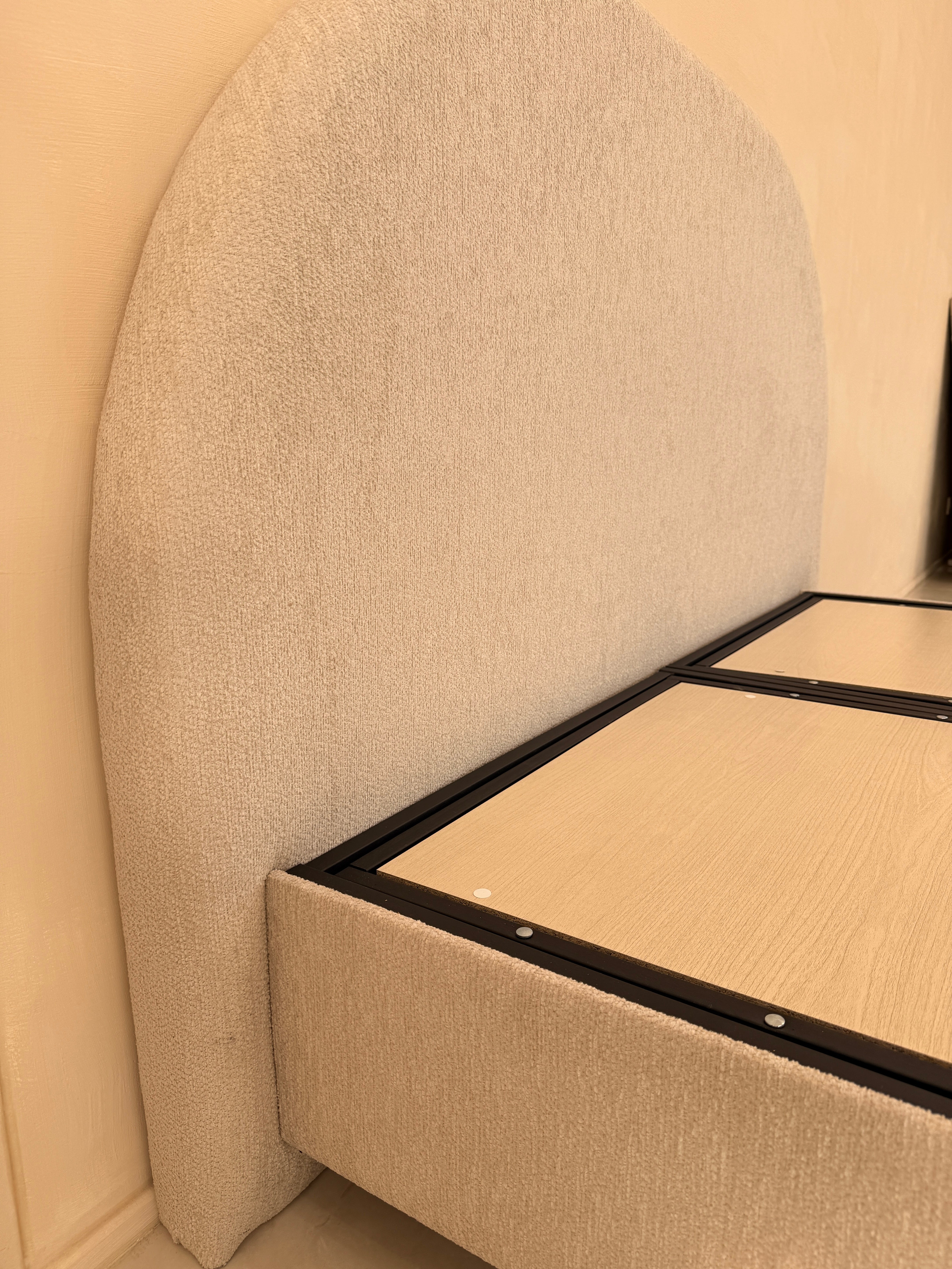 Lit Coffre Dubai - Chenille
