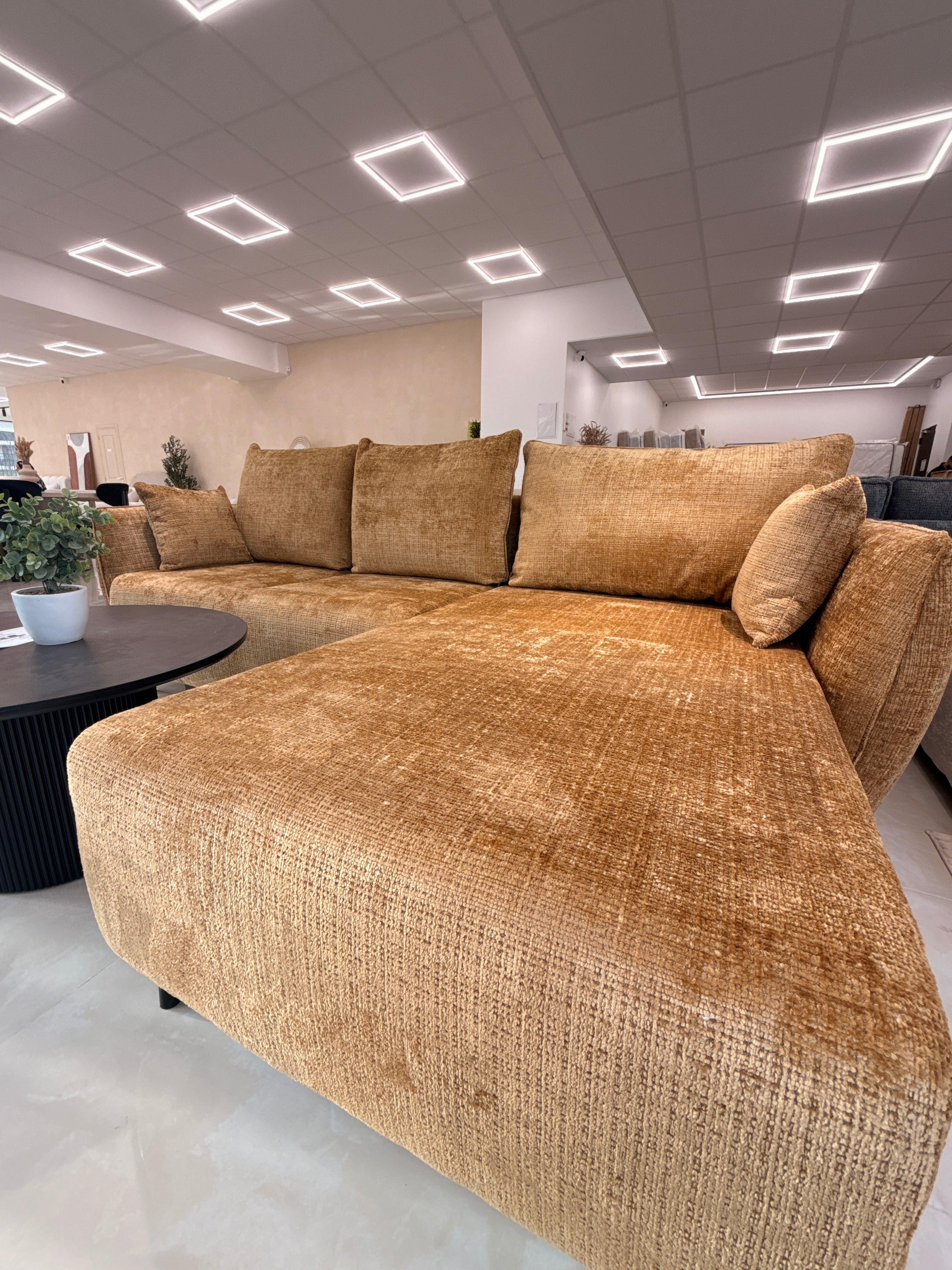 Canapé Marbella Gold