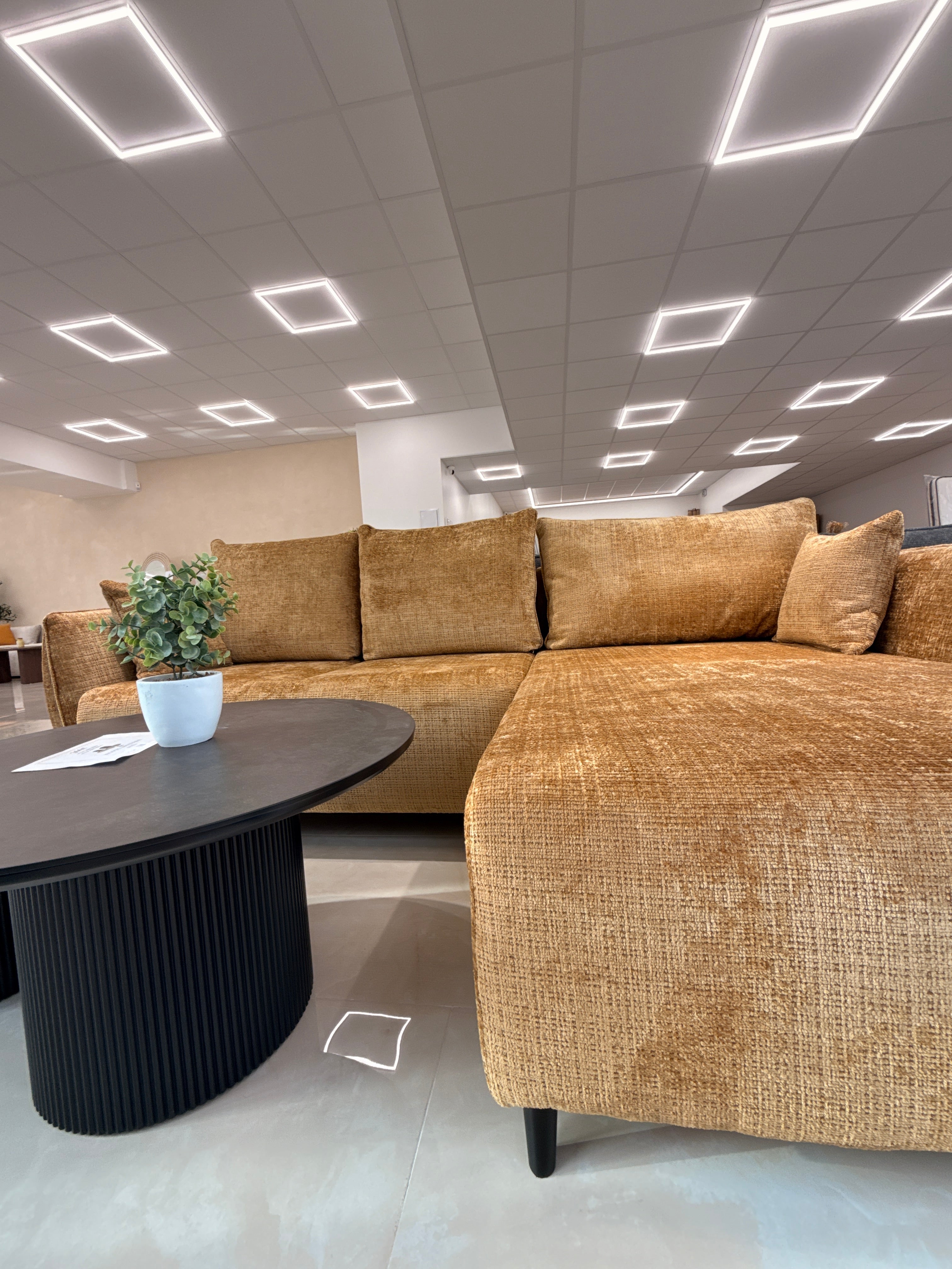 Canapé Marbella Gold