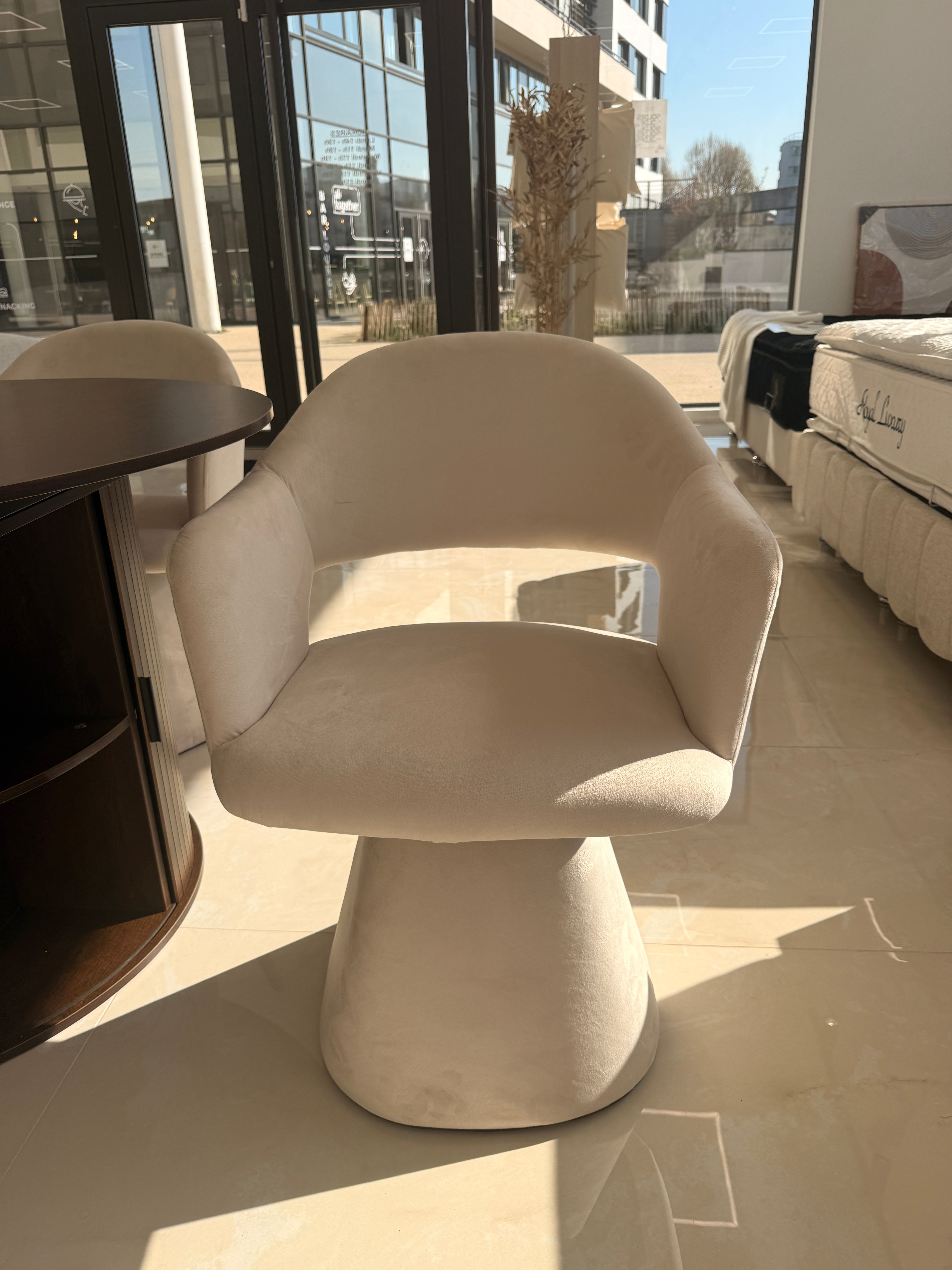 Chaises Pivotante Onix