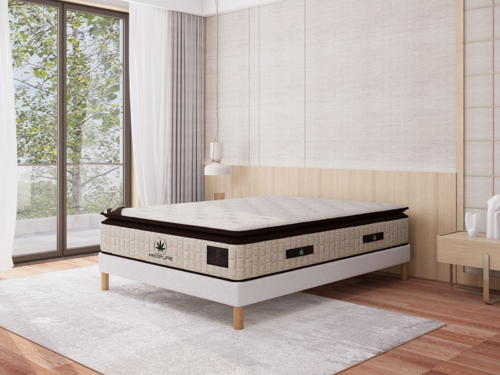 Matelas Natural Hempure - Épaisseur 30cm
