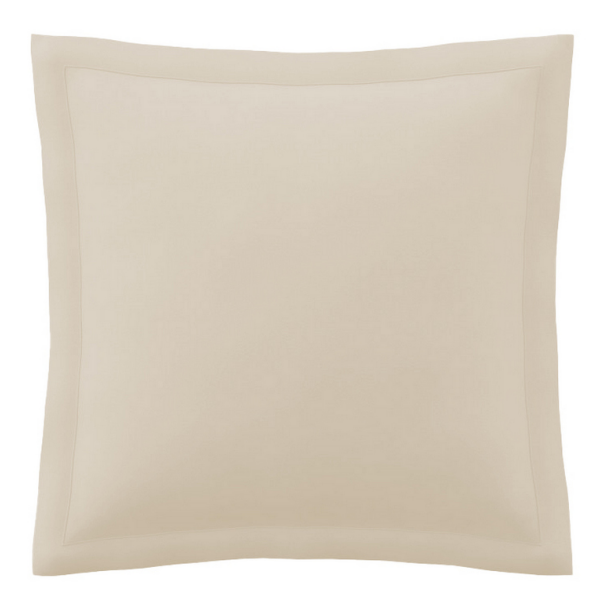 Taie d'oreiller Beige 100% coton