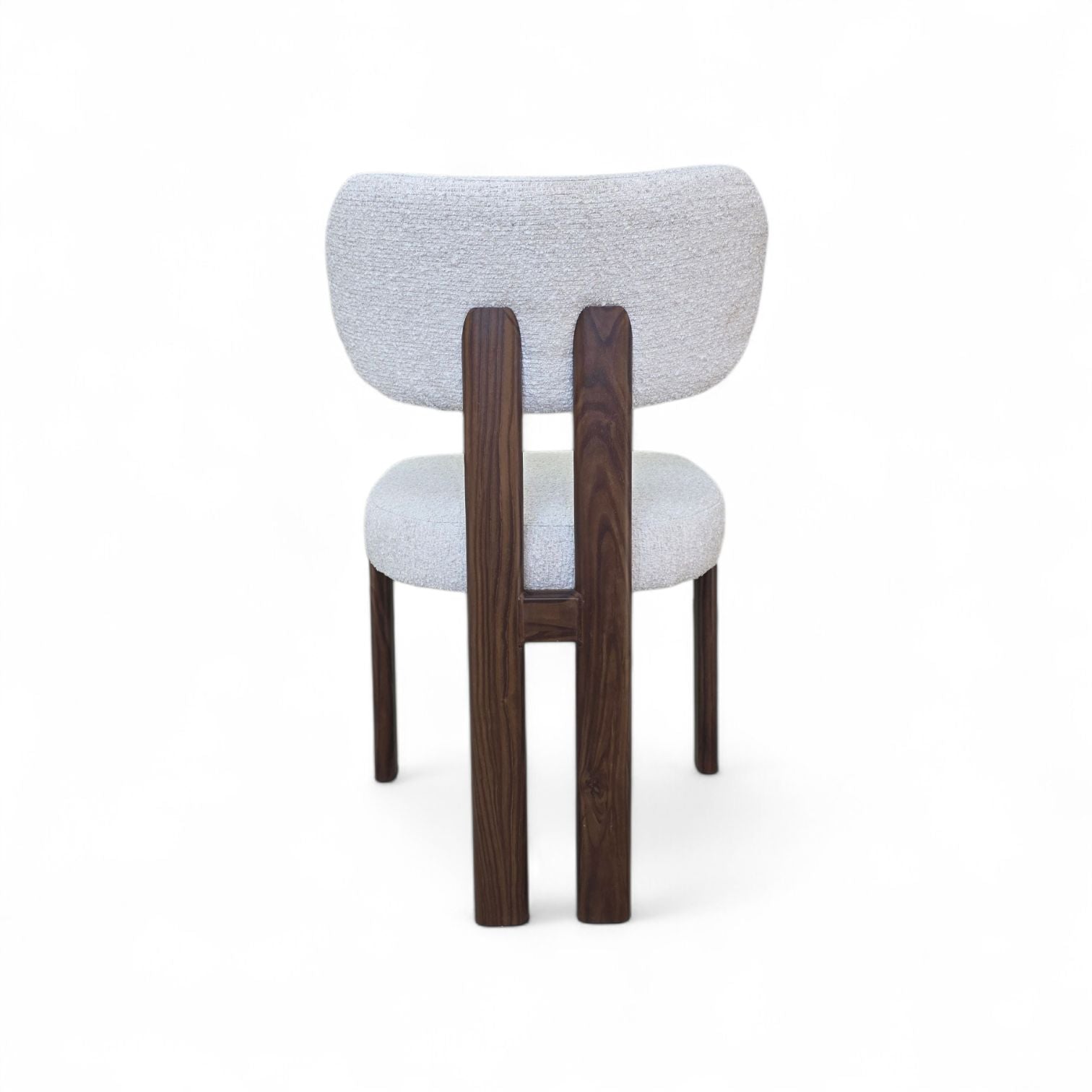 Chaise Hera pied noyer