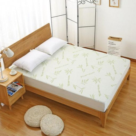 Protège matelas bamboo