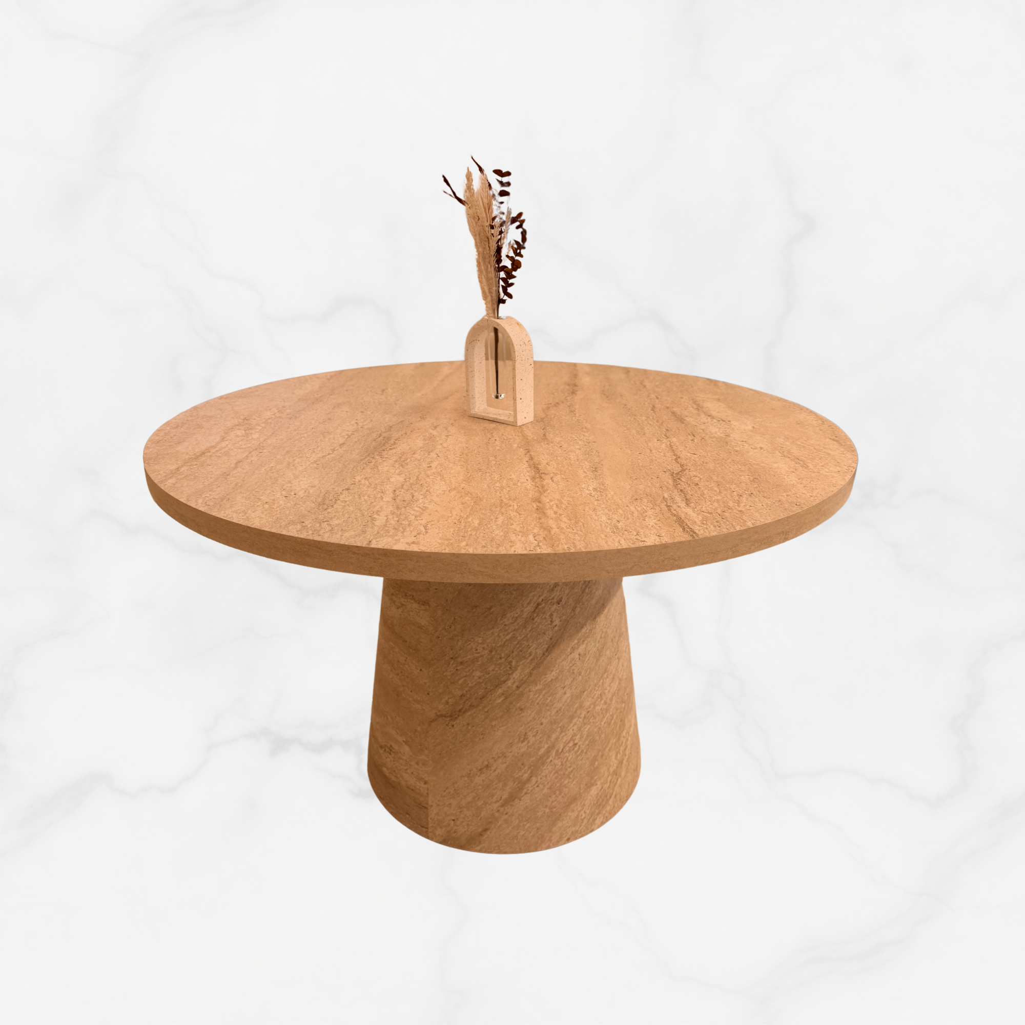 Table basse Chaïma Travertin